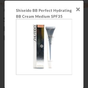 Shiseido BB perfecting cream